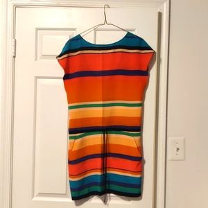 Beautiful 💯 silk retro dress Cynthia Vincent